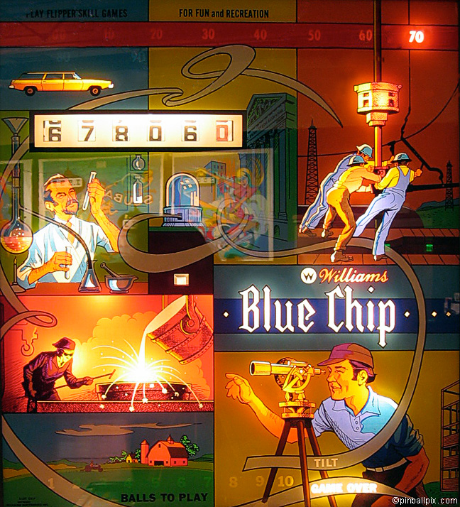 Blue Chip (1976 Williams)